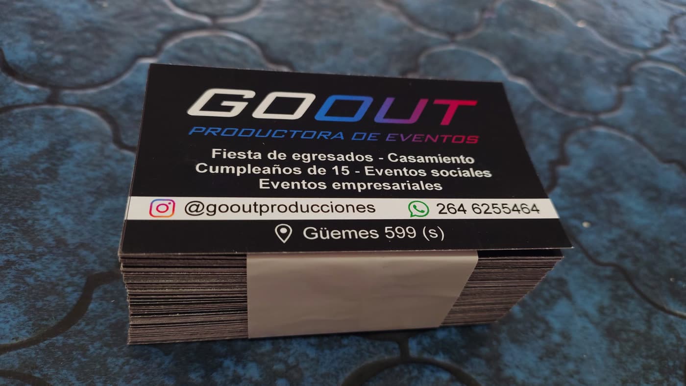 Trabajos impresos